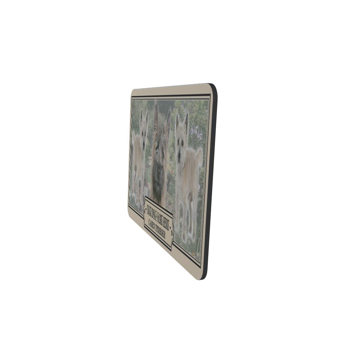 Cairn Terrier Personalised Dog Breed Mouse Mat Gift
