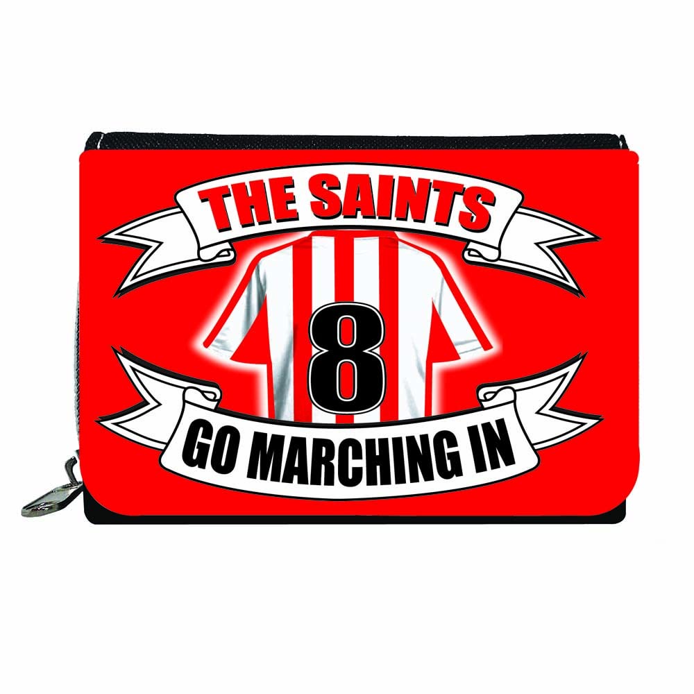 Southampton Personalised Football Shirt Gift Purse