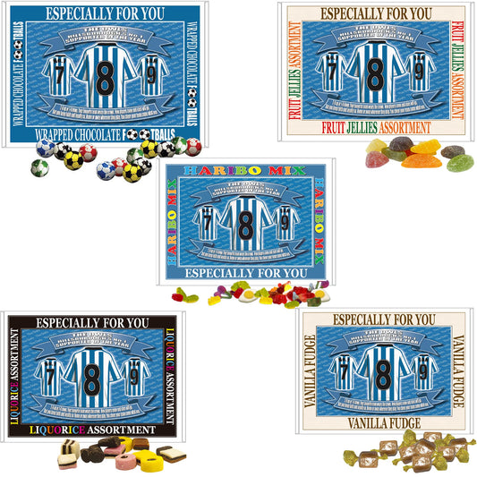 Sheffield Wed Football Shirt Gift Boxed Sweets