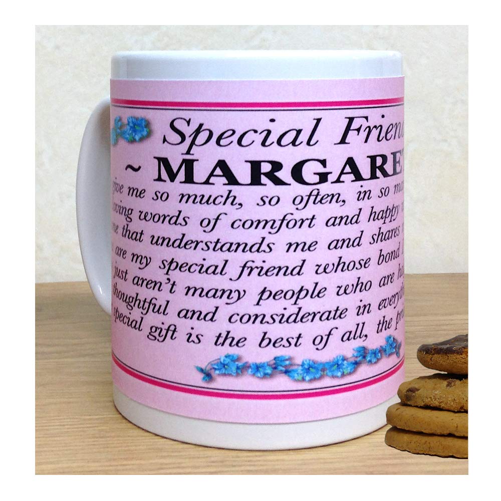 Personalised Special Friend Poem Gift Mug
