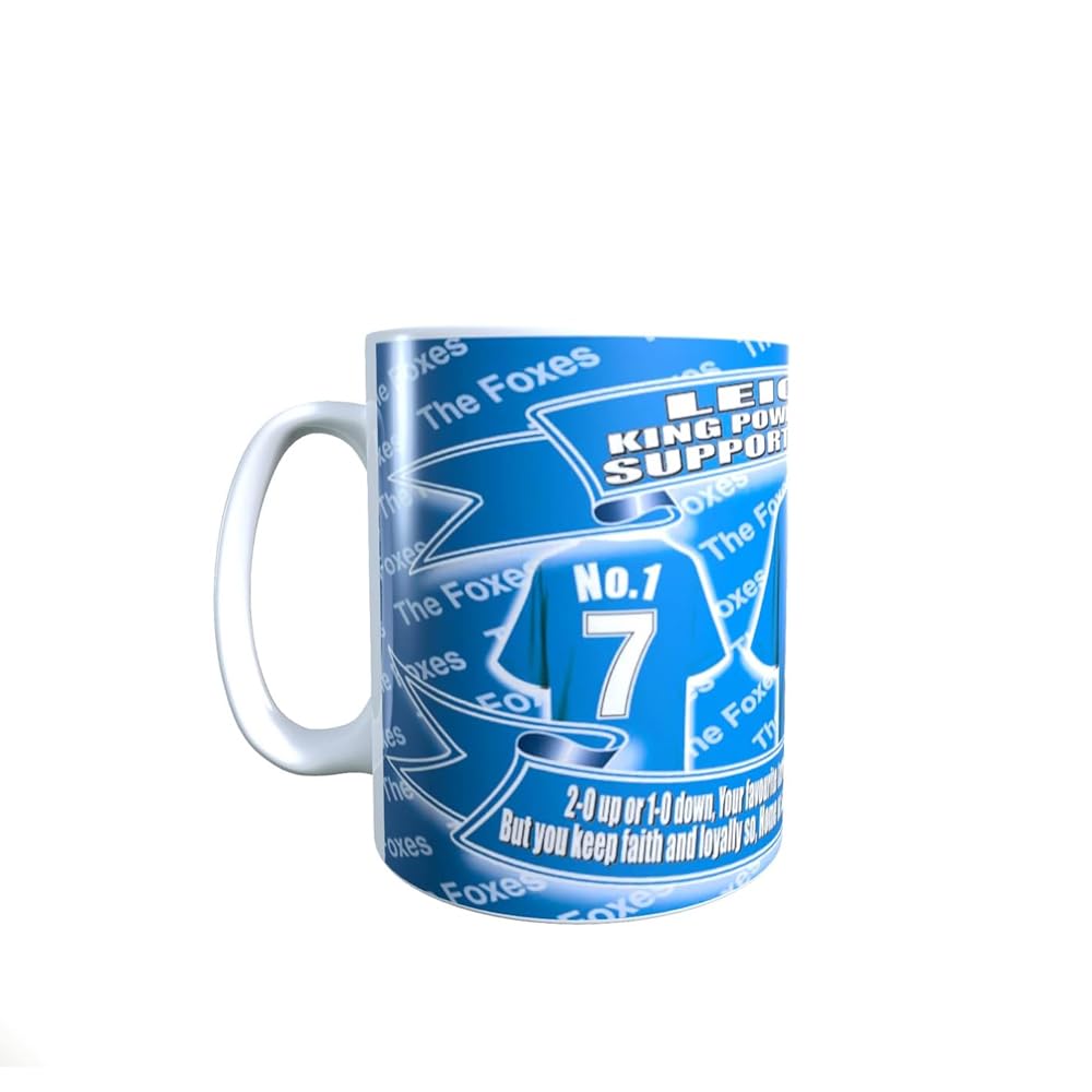 Leicester(City) Football Club Shirt Lap Tray And Mug Gift Set