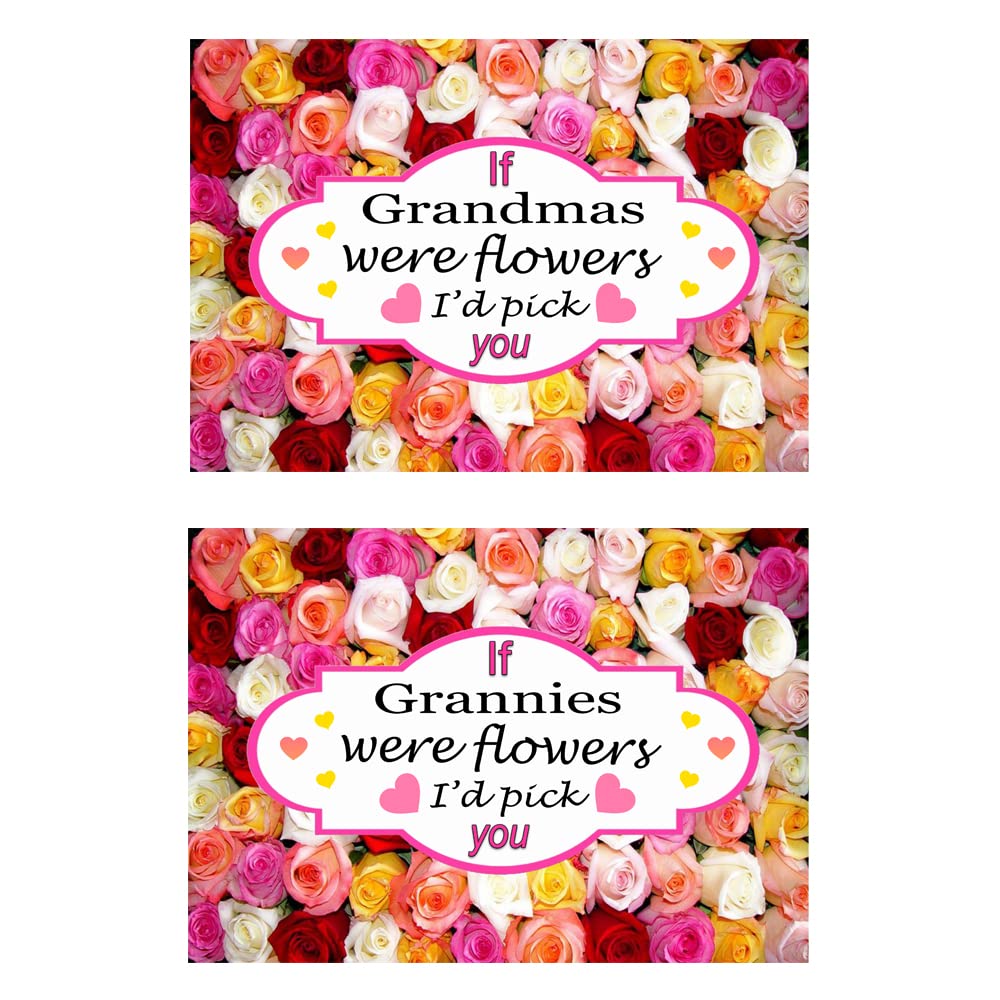 If You were A Flower I’d Pick You Rose Design Family & Friends Relative Toughened Glass Heat Resistant Worktop Saver Cutting and Chopping Board Gift