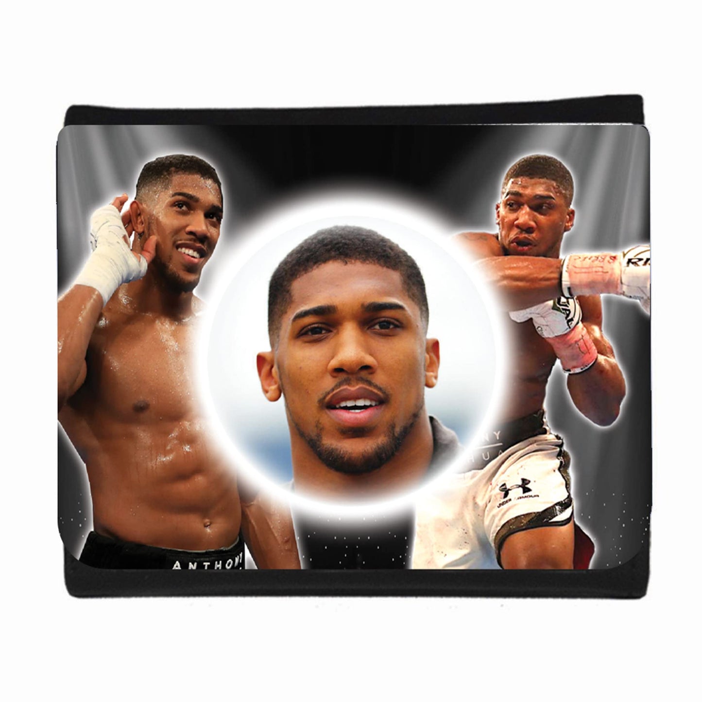 Anthony J Boxing Icon Wallet Gift
