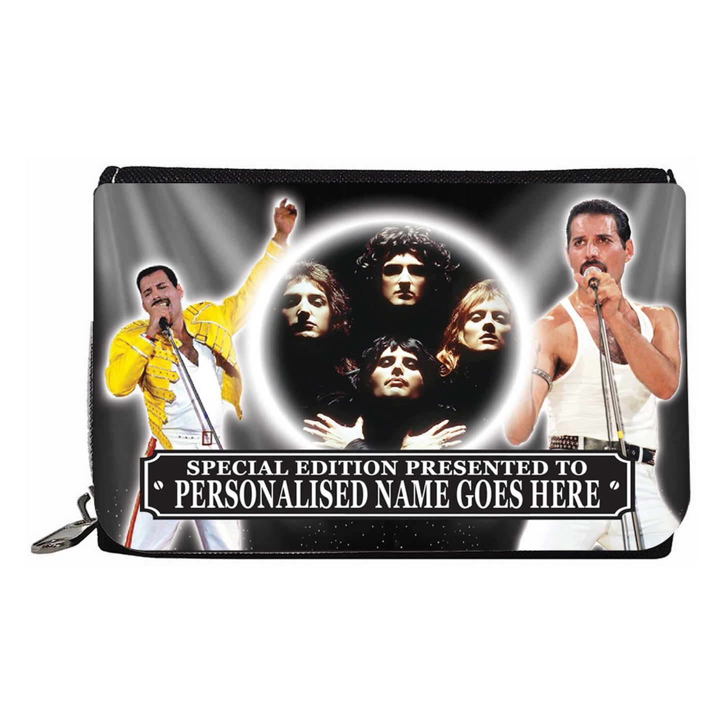 Freddie MERC Personalised Icon Gift Purse, Multicolor, M