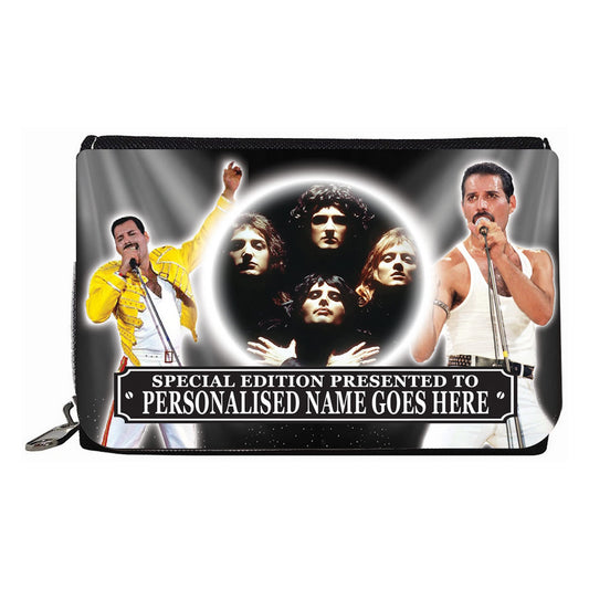Freddie MERC Personalised Icon Gift Purse, Multicolor, M
