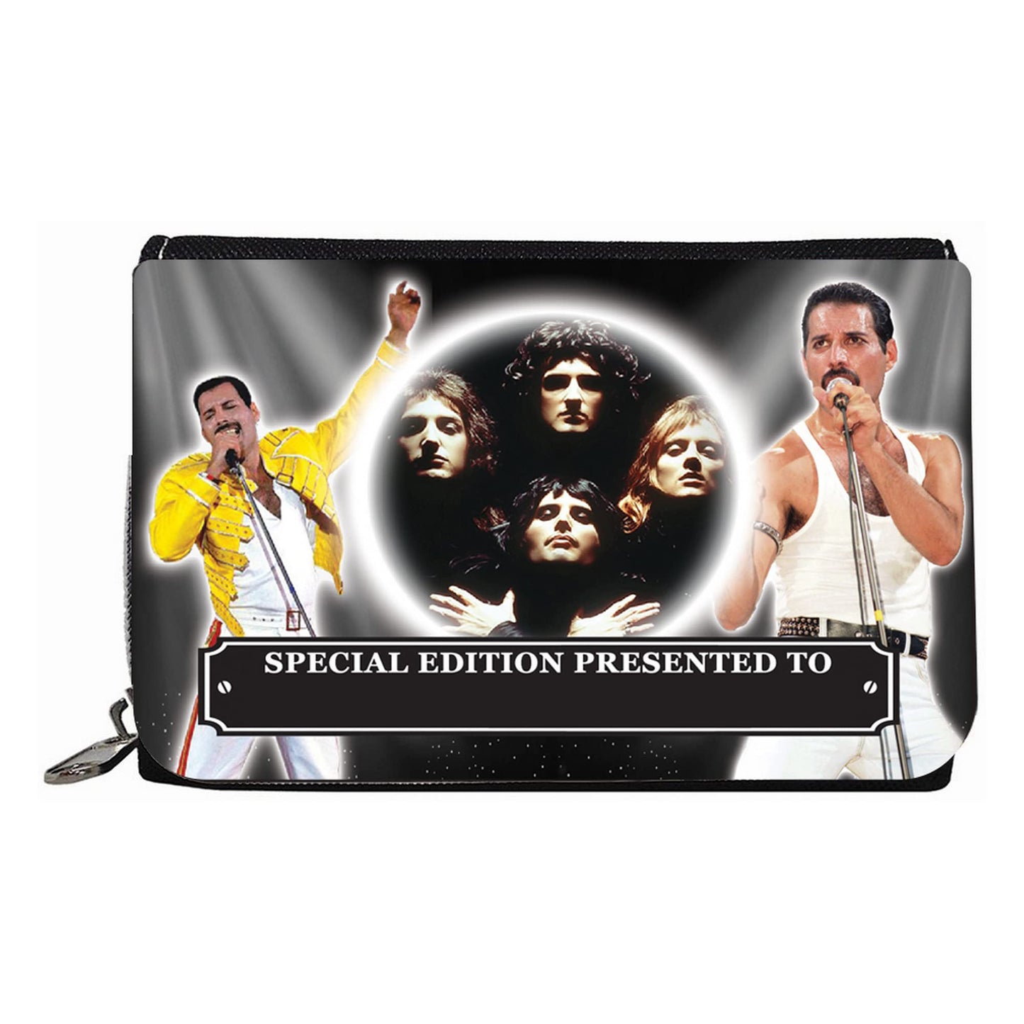 Freddie MERC Personalised Icon Gift Purse, Multicolor, M