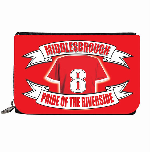 Middlesbrough Football Shirt Gift Purse