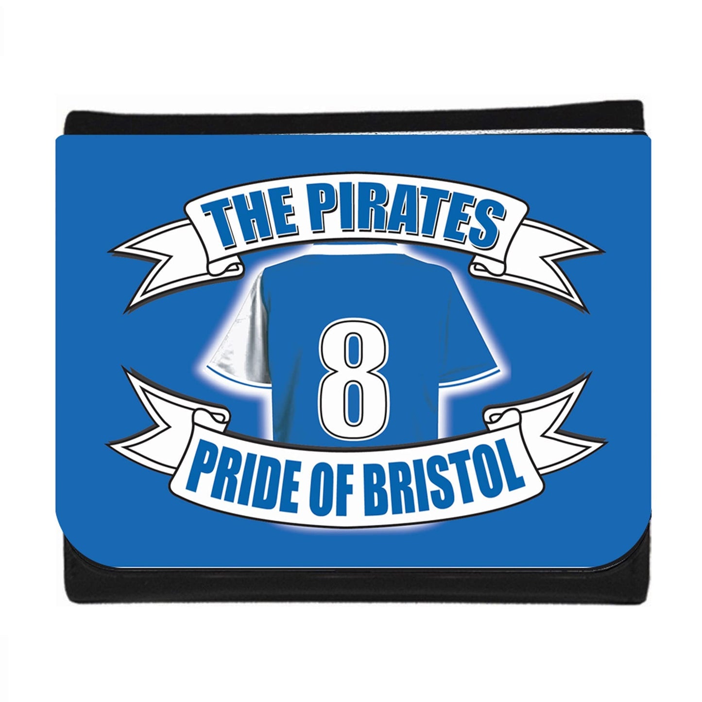 Bristol R Football Shirt Money Wallet Gift