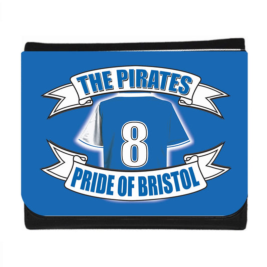 Bristol R Football Shirt Money Wallet Gift
