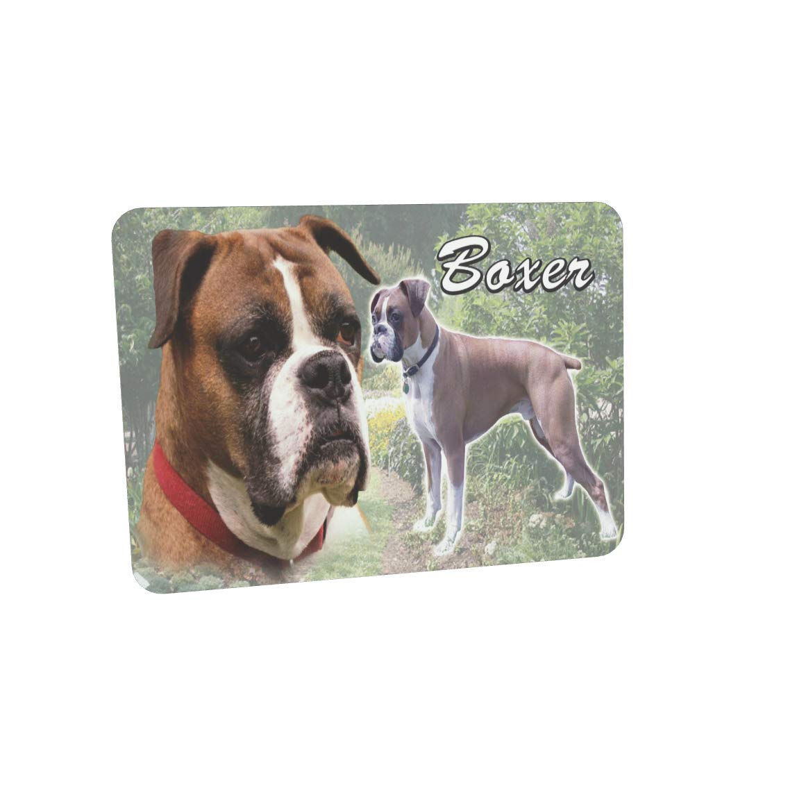 Boxer Dog Breed Mouse Mat Gift