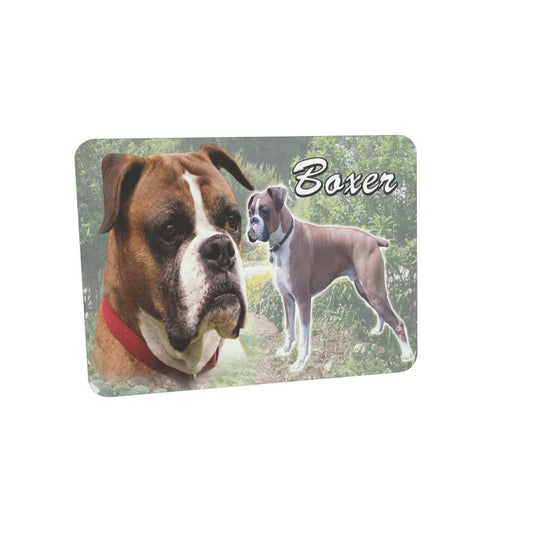 Boxer Dog Breed Mouse Mat Gift