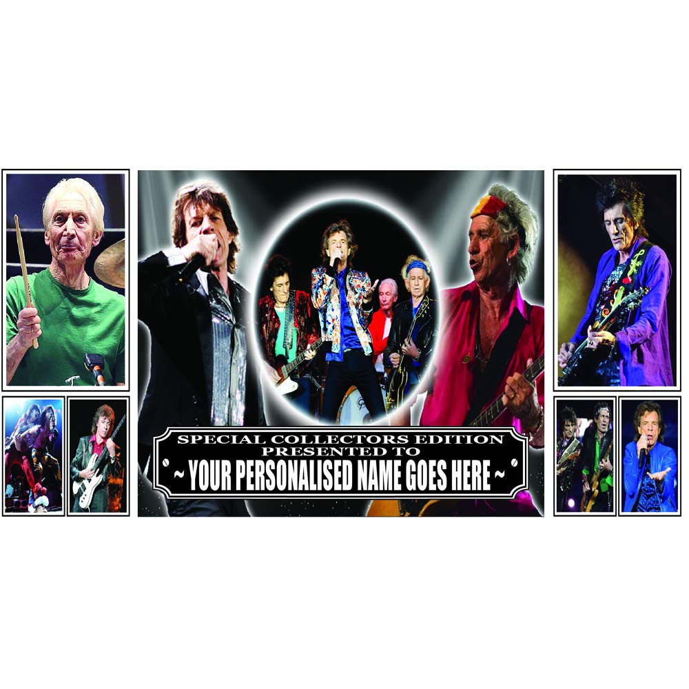 The Rolling Stones Personalised icon Mug Gift