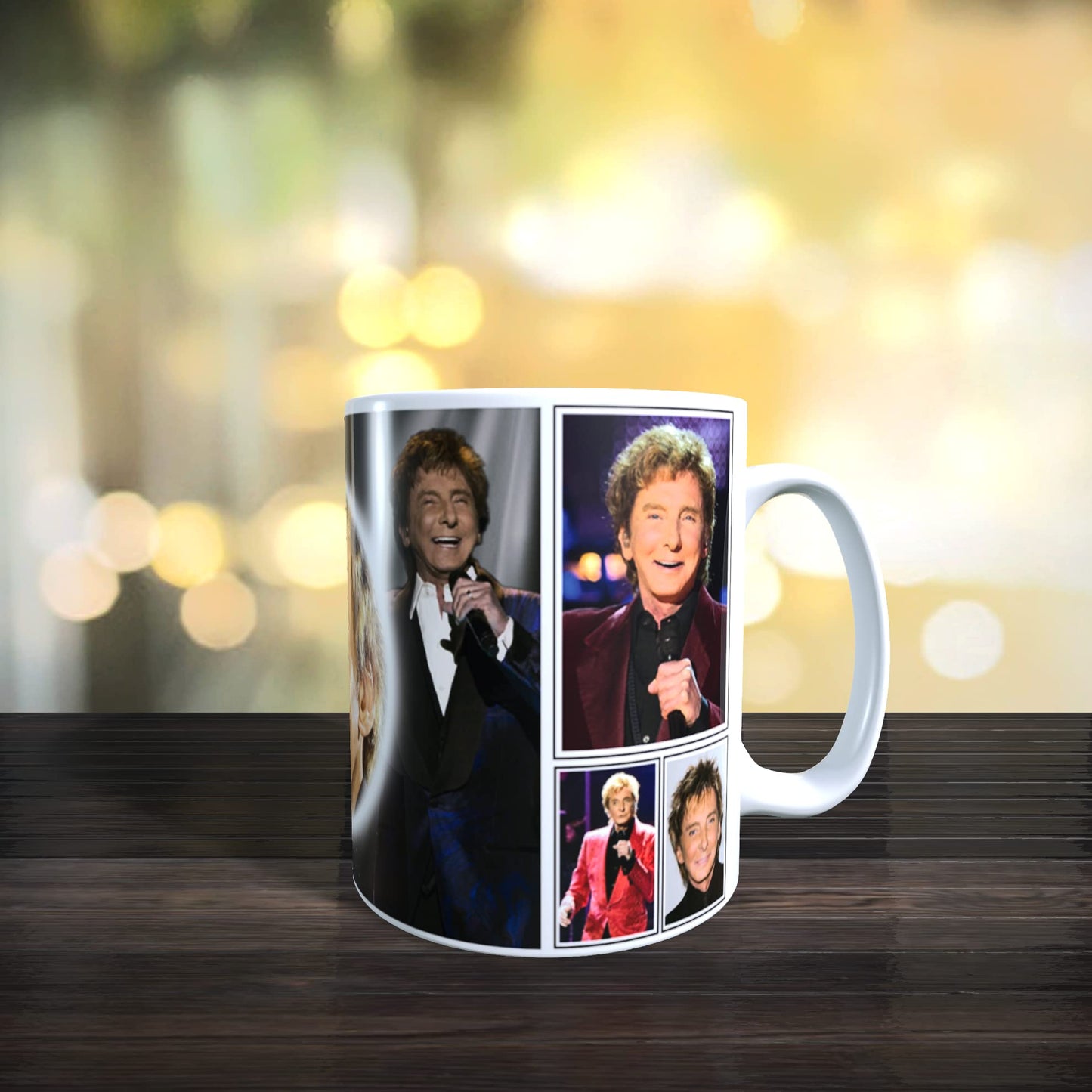 Manilow Icon Gift Mug with Sweets