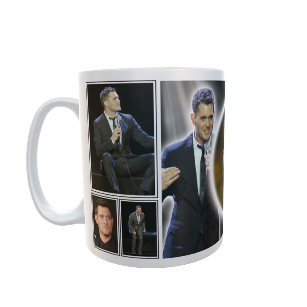 Michael Buble Icon Gift Mug