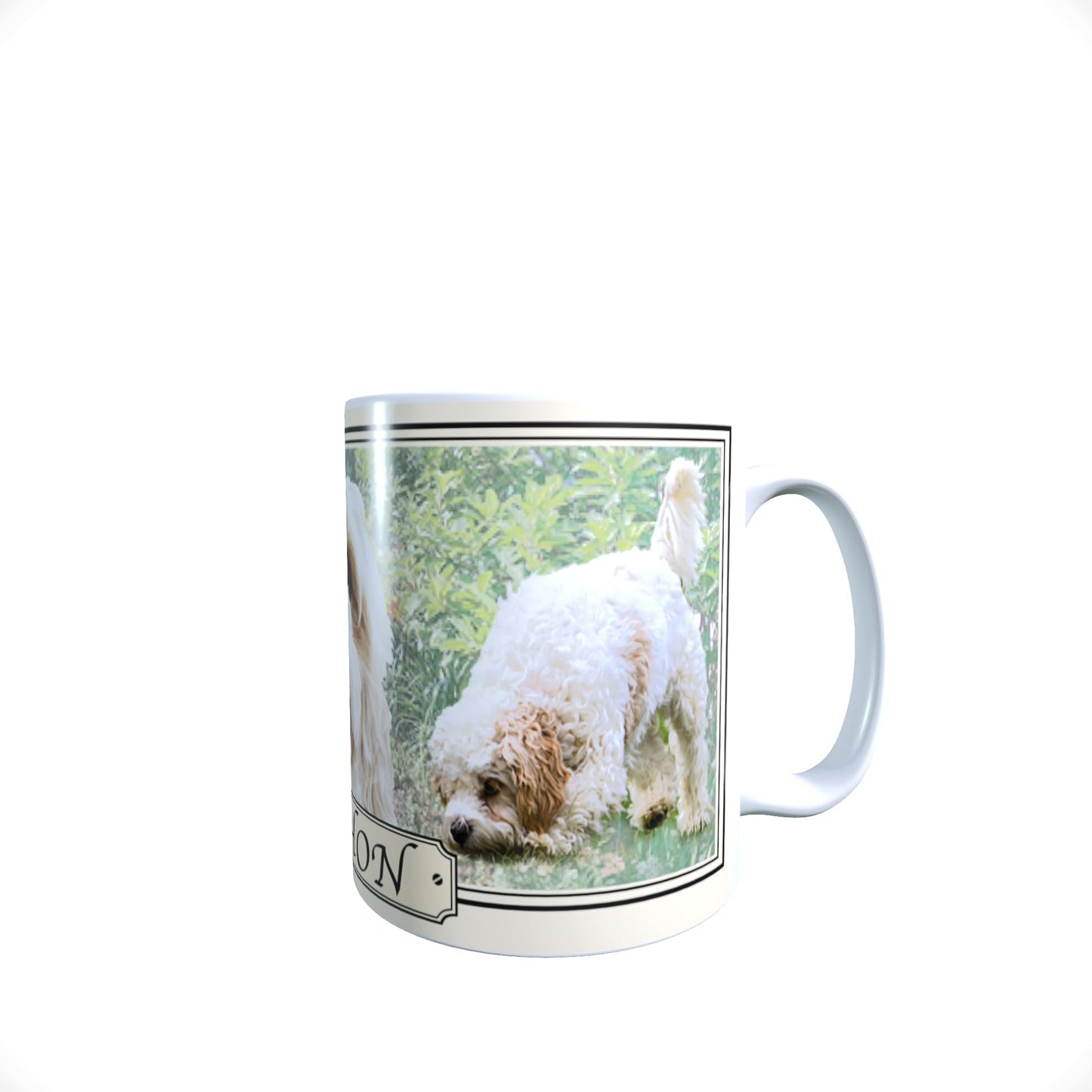 Cavachon Dog Breed Gift Mug