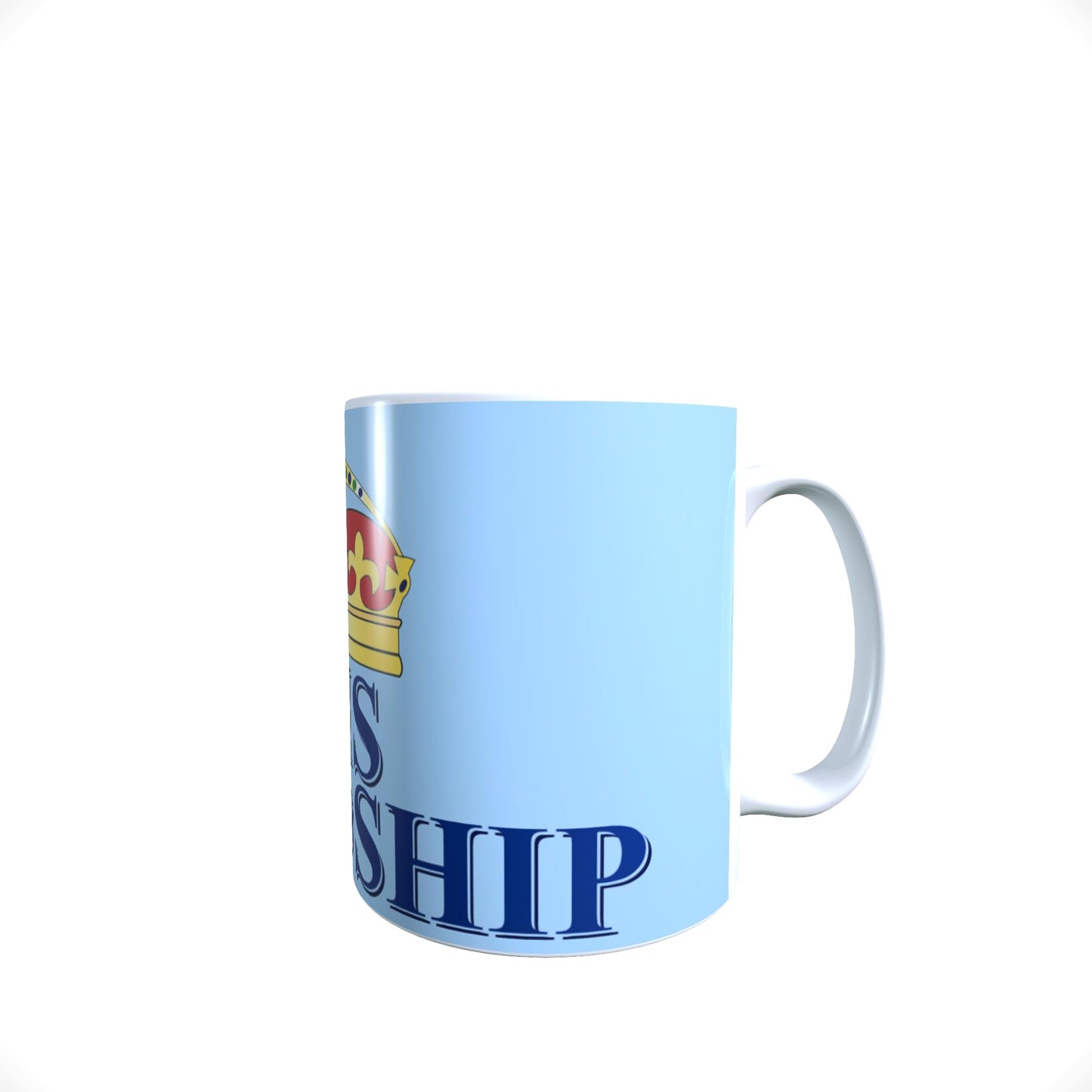 His Lordship Lap Tray and Mug Gift Set