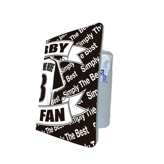 Derby The Rams Personalised Travel Passport Holder Case Gift Present