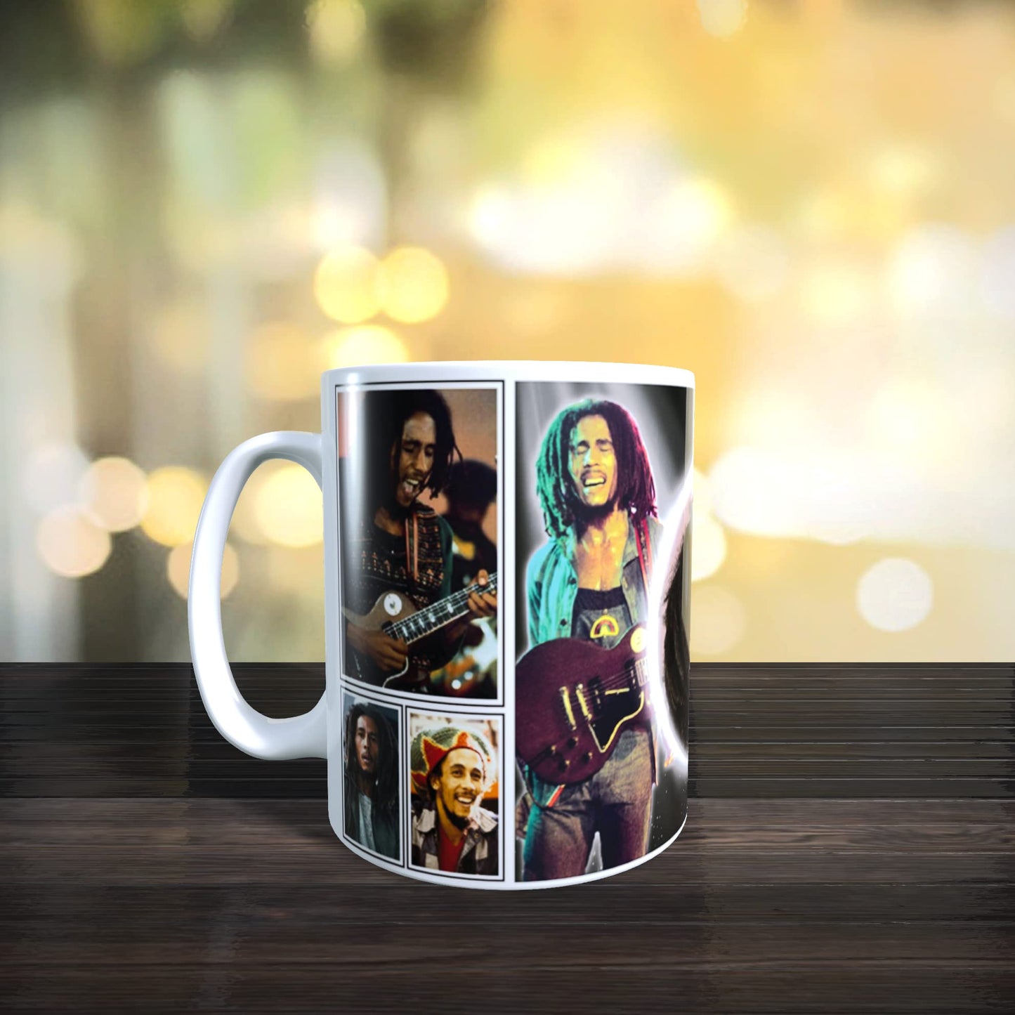 Bob Marley Icon Gift Mug with Sweets