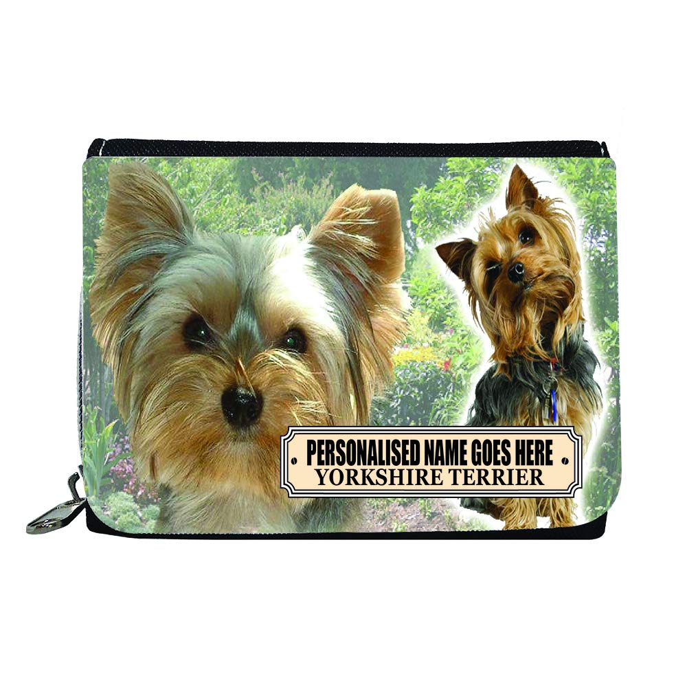 Yorkshire Terrier Personalised Dog Breed Gift Purse