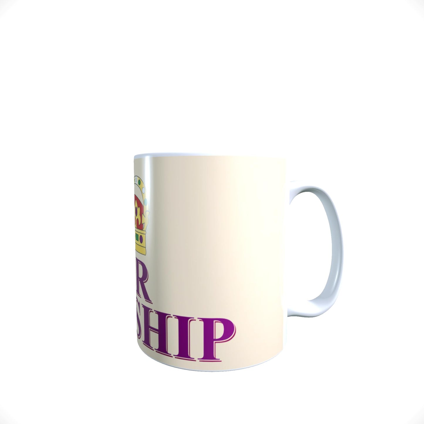 Her Ladyship Lap Tray And Mug Gift Set