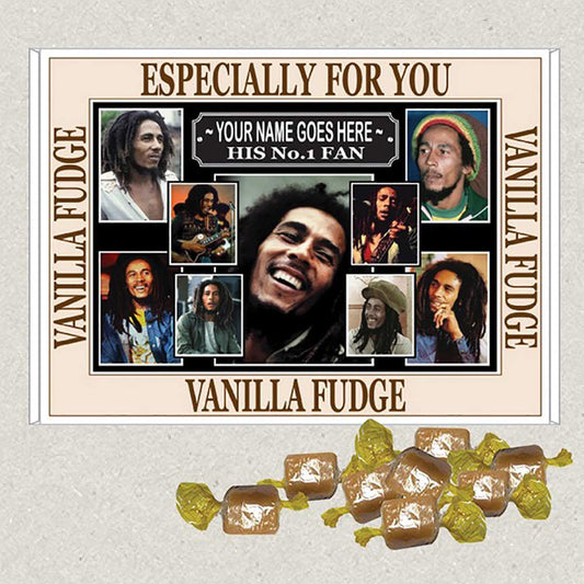 Bob Marley Personalised Icon Gift Boxed Sweets
