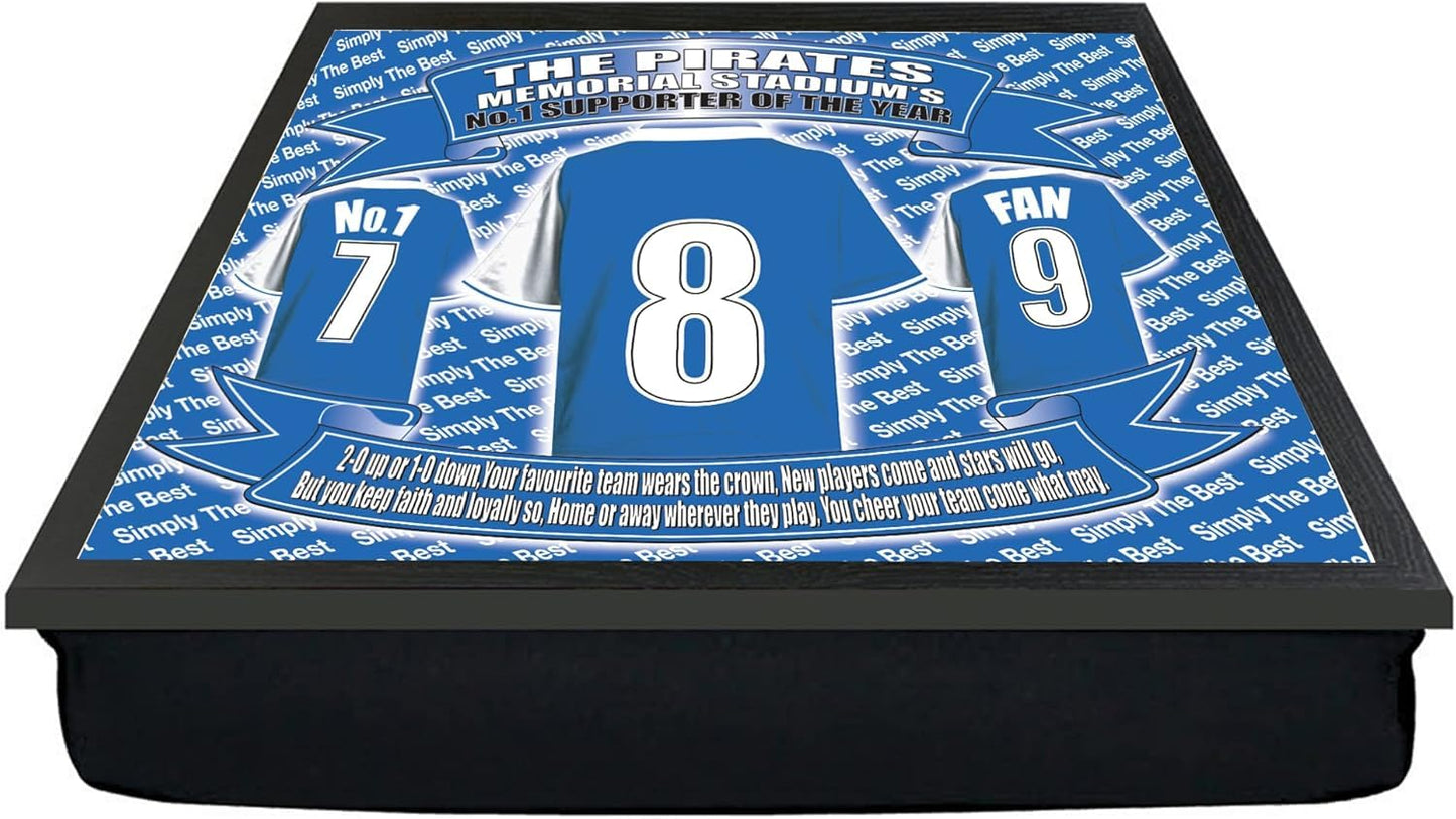Bristol R Football Club Shirt Lap Tray And Mug Gift Set