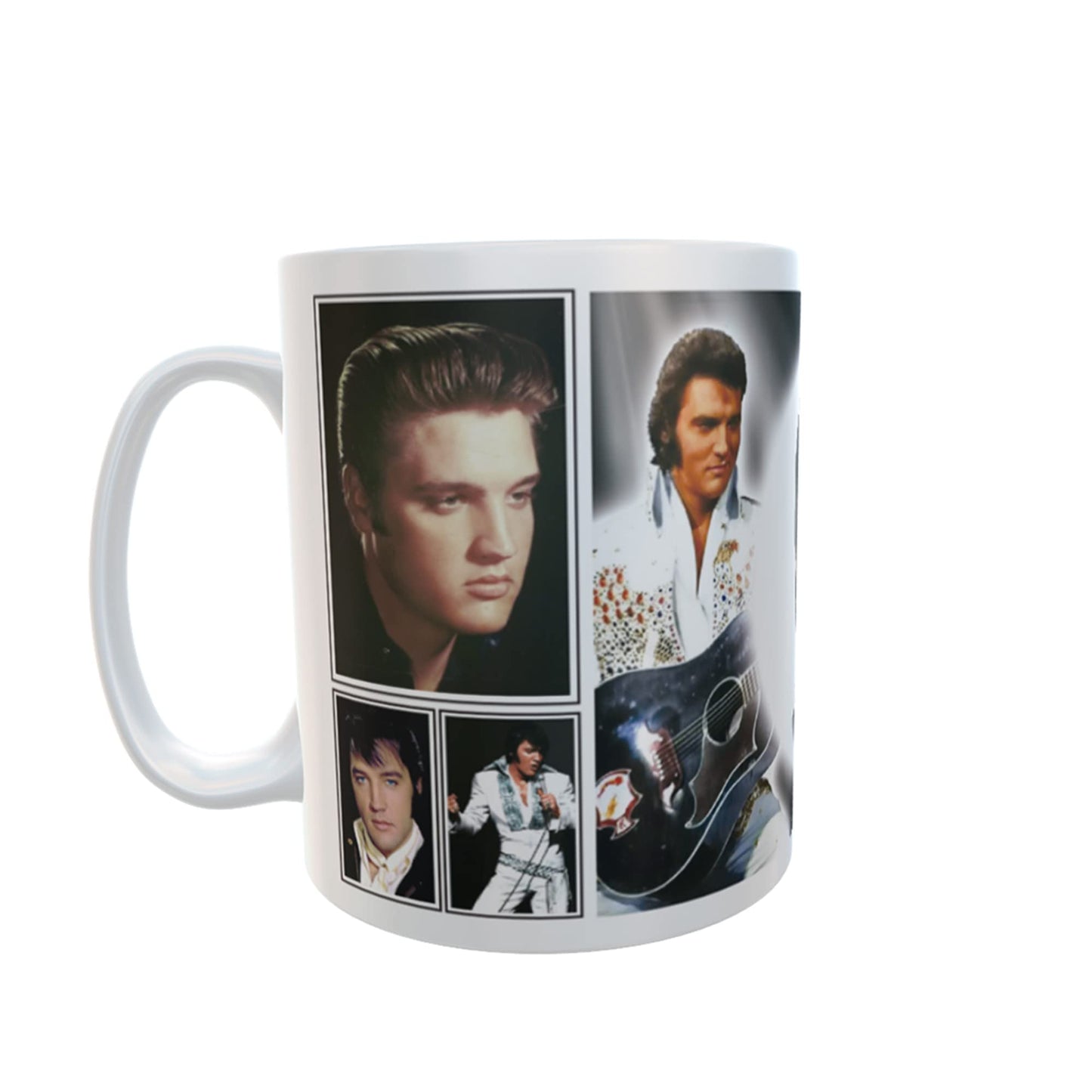 Presley King of Rock n Roll Icon Mug Gift