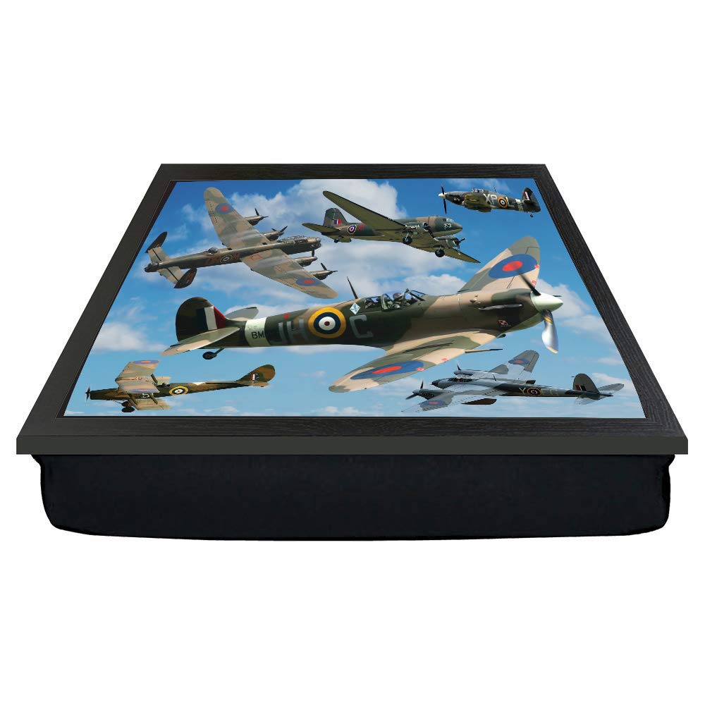 VE day centenary battle of Britain aircraft planes souvenir lap tray gift