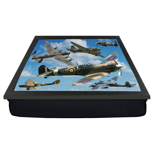 VE day centenary battle of Britain aircraft planes souvenir lap tray gift