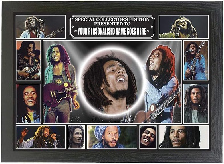 Bob M Personalised Music Icon Lap Tray