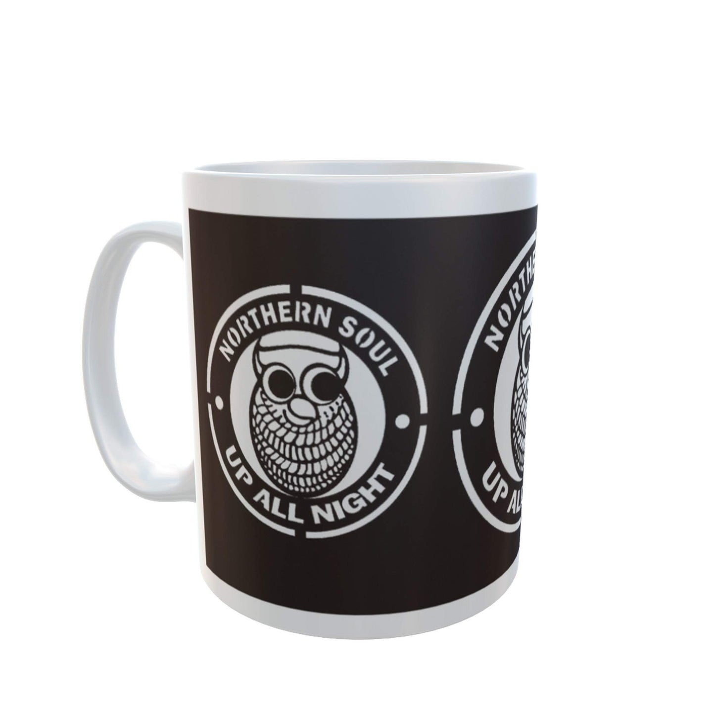 Northern Soul Keep The Faith (Owl) Ceramic Mug Gift