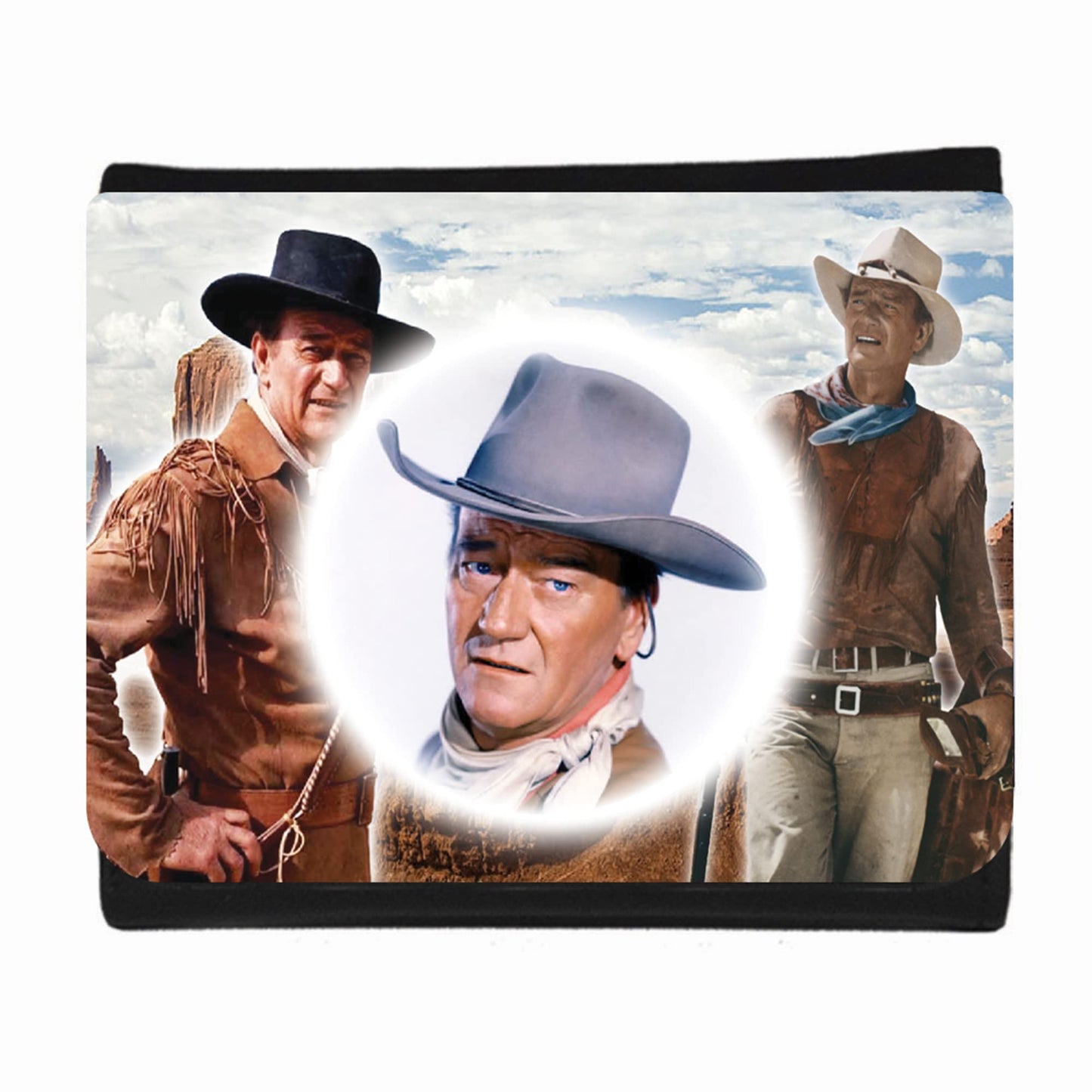 J Wayne Cowboy Icon Wallet Gift Westerns-John