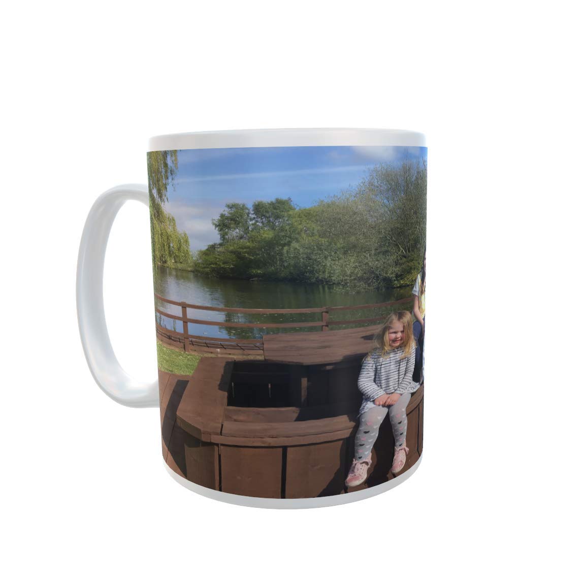 Personalised Bespoke Mug Customised White Mug with One Photo/Image
