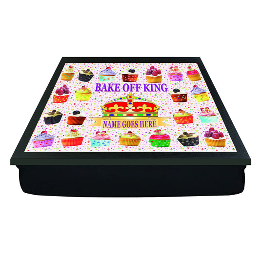 Bake Off King Personalised Lap Tray Gift