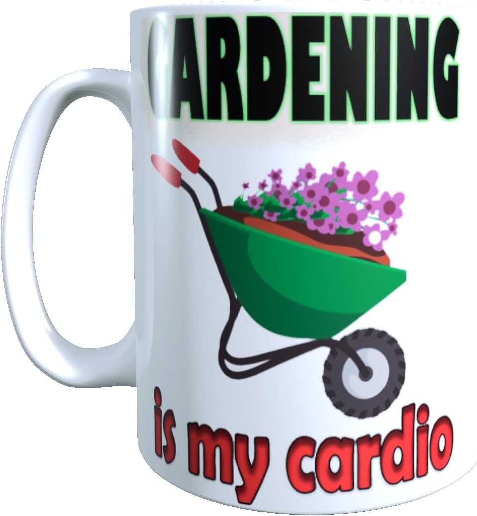 Gardening is My Cardio Garden Gift Mug