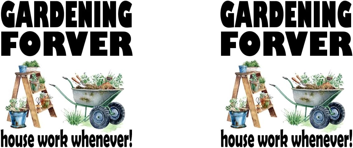 Gardening Forever Housework Whenever Garden Gift Mug