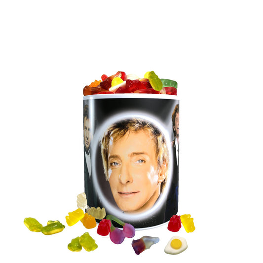 Manilow Icon Gift Mug with Sweets