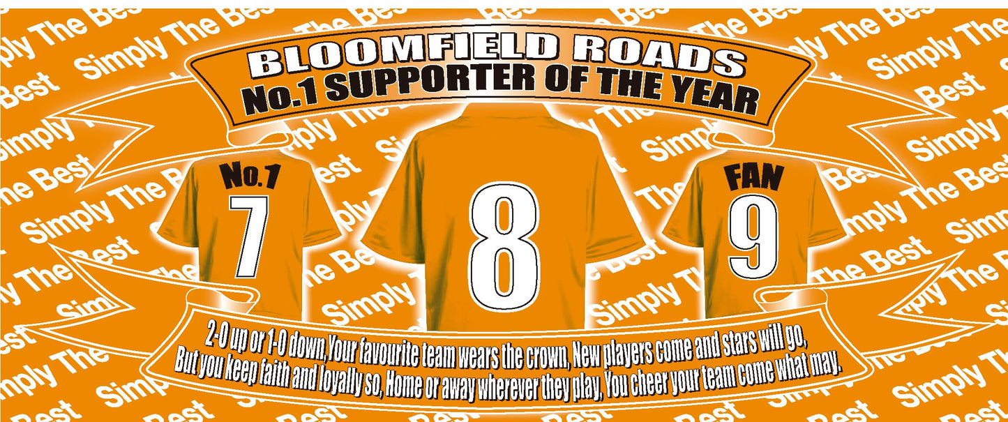 Seasiders Football Shirt Silver Aluminium Two Lid Unisex Water Bottle Gift
