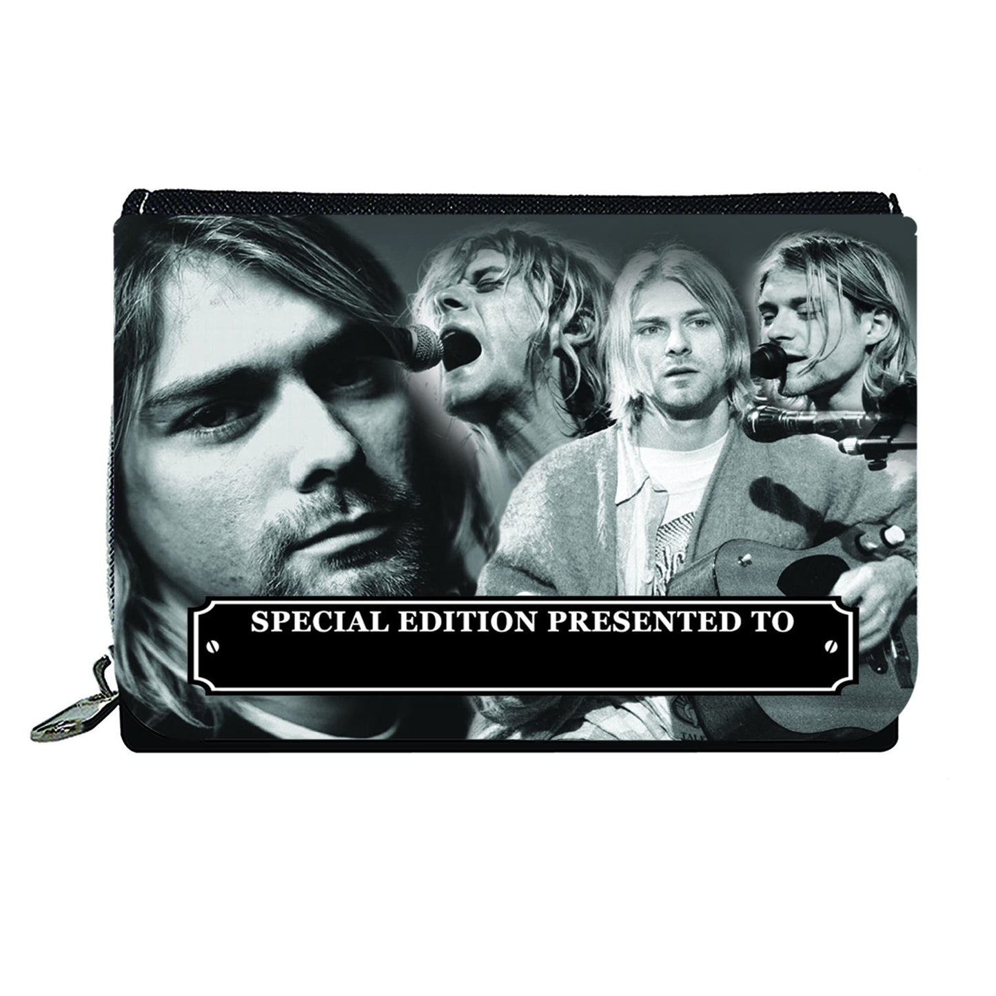 Kurt-Cobain Personalised Icon Gift Purse