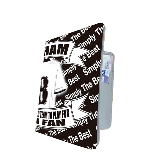 Fulham Football Shirt Travel Passport Holder Case Gift Present