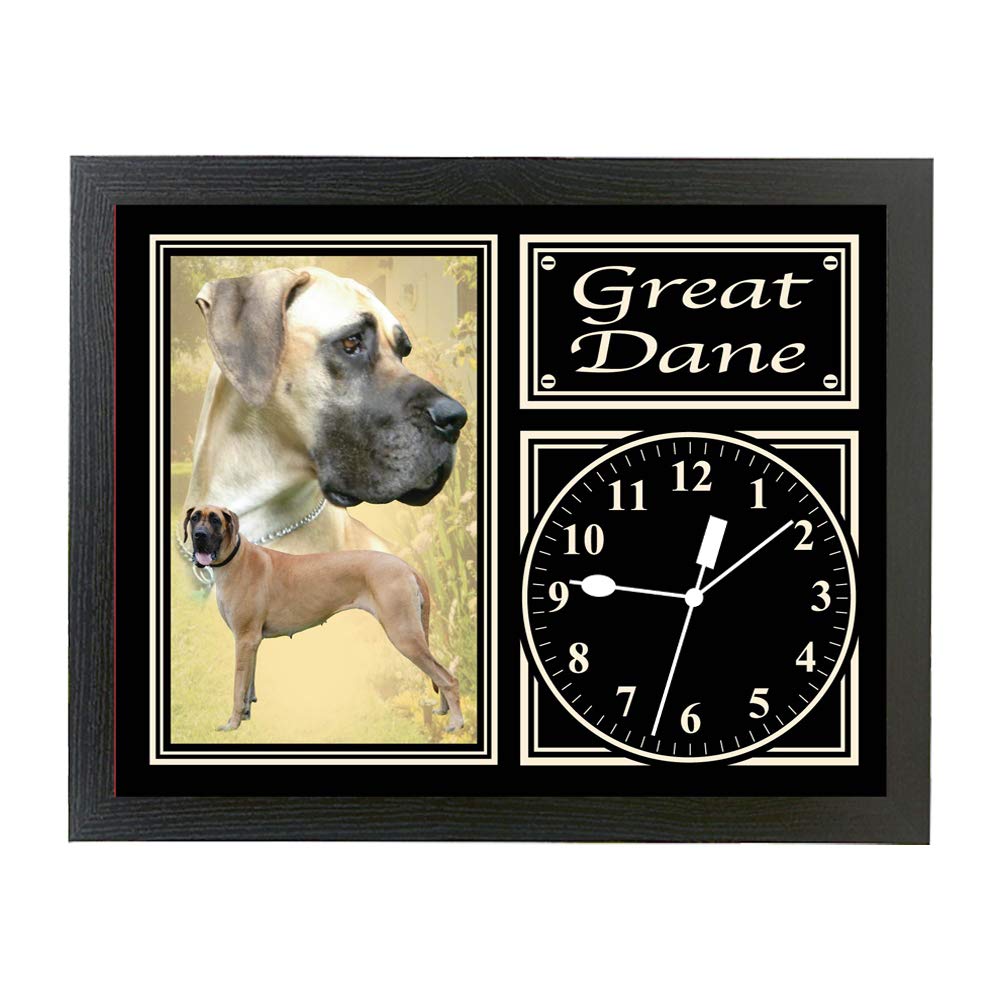 Great Dane Dog Breed Gift Clock