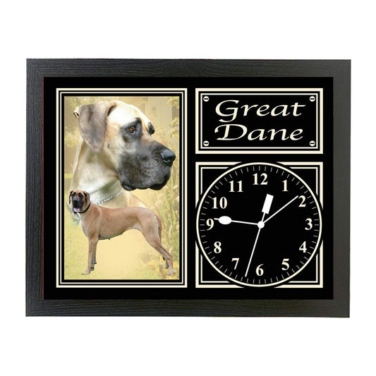 Great Dane Dog Breed Gift Clock