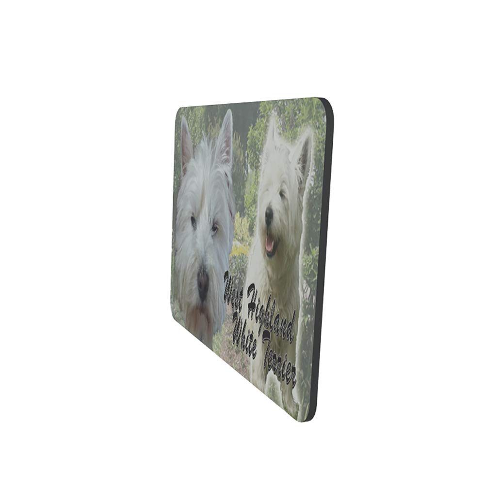 West Highland White Terrier Dog Breed Mouse Mat Gift