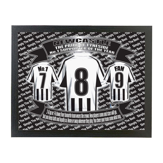 Newcastle Football Shirt Picture Gift