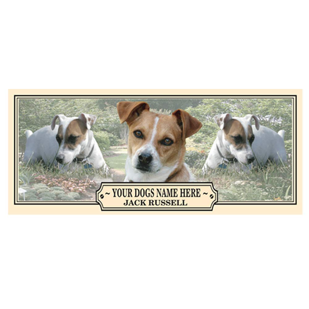Jack Russell Personalised Dog Breed Gift Mug with Treats