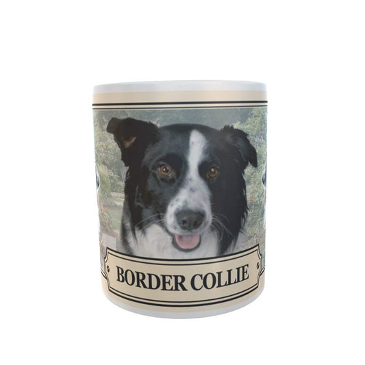 Border Collie Dog Breed Gift Mug