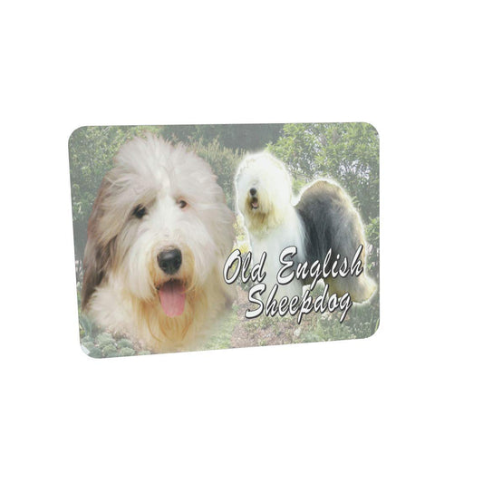 Old English Sheepdog Dog Breed Mouse Mat Gift
