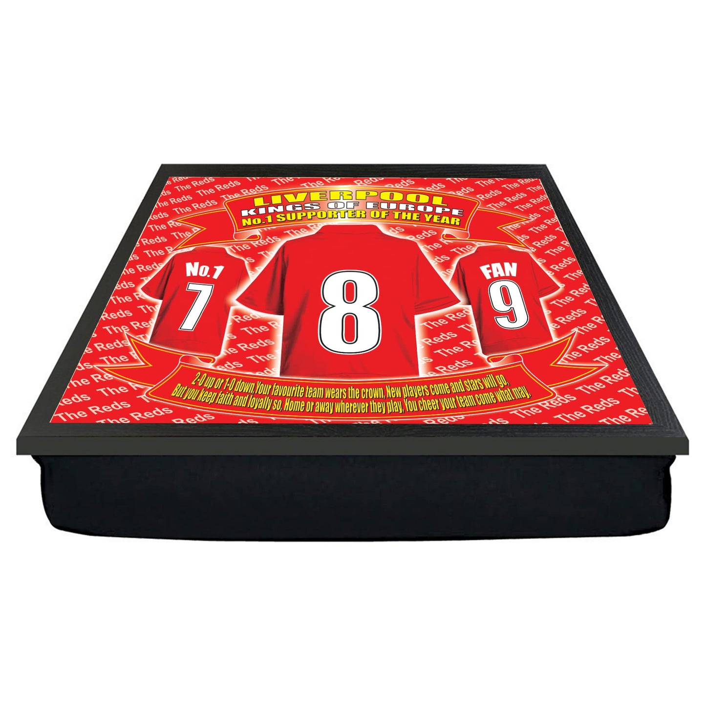 Liverpool Football Shirt Lap Tray And Mug Gift Set, Liverpool- LapMugGiftSet_000
