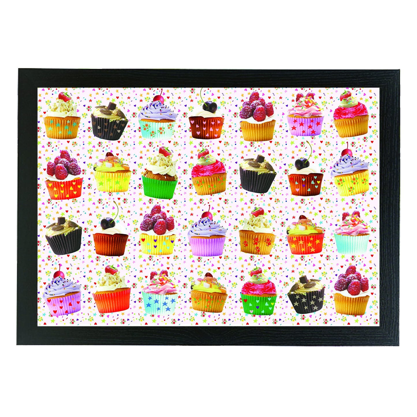 Cup Cake Lap Tray Gift