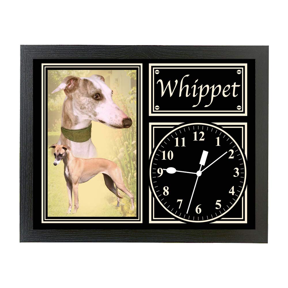 Whippet Dog Breed Gift Clock